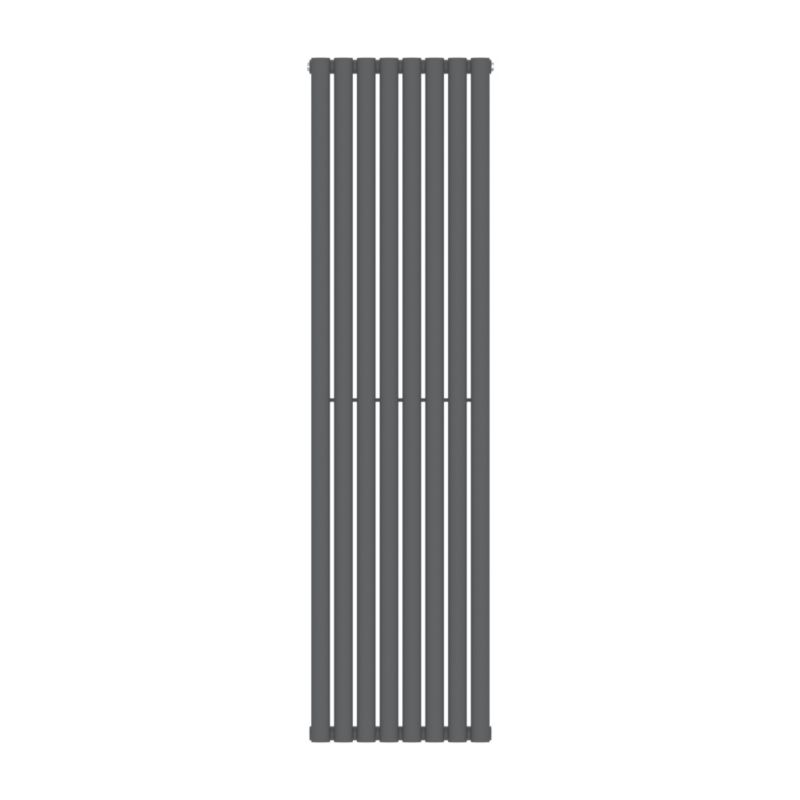 Dekorativ radiator GoodHome Wickham 180 x 48 cm i antracit