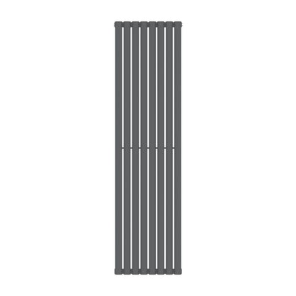 Dekorativ radiator GoodHome Wickham 180 x 48 cm i antracit