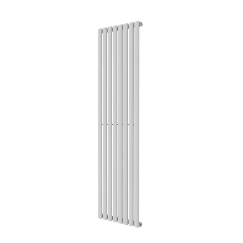 GoodHome Wickham dekorativ radiator 180 x 48 cm hvid