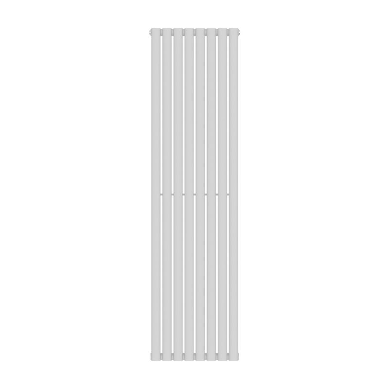 GoodHome Wickham dekorativ radiator 180 x 48 cm hvid