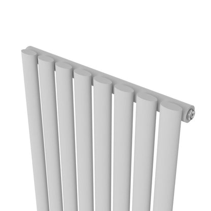 GoodHome Wickham dekorativ radiator 180 x 48 cm hvid