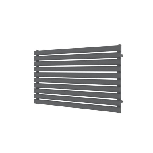 Dekorativ radiator GoodHome Wickham 60 x 100 cm antracit