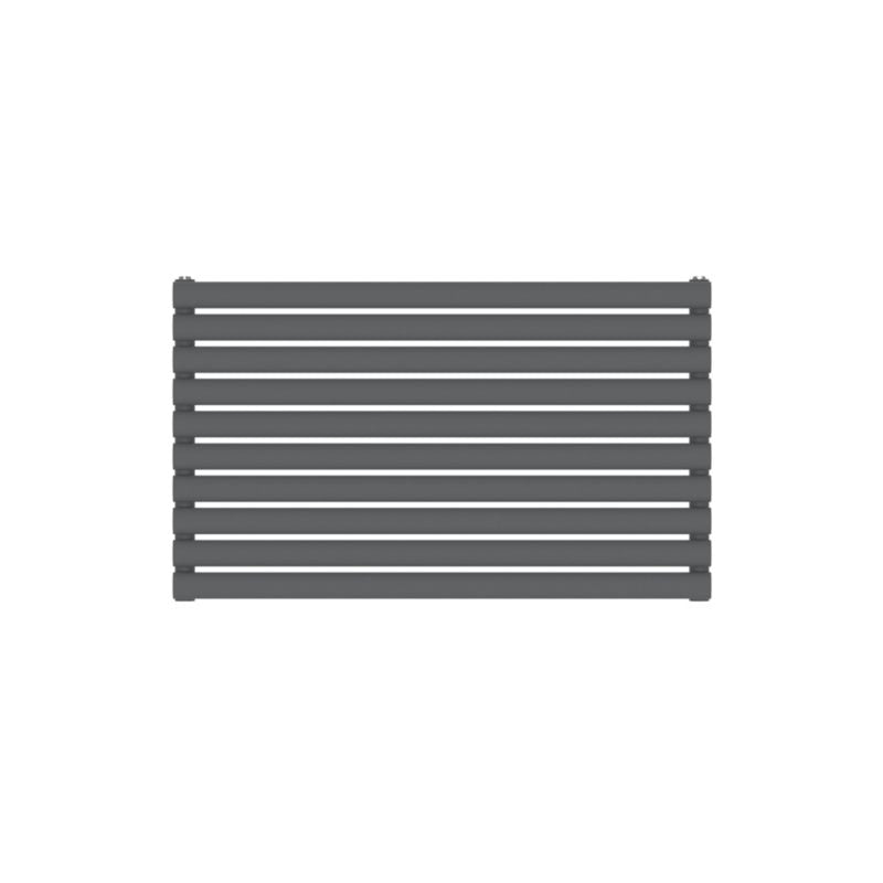 Dekorativ radiator GoodHome Wickham 60 x 100 cm antracit