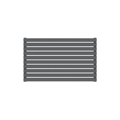 Dekorativ radiator GoodHome Wickham 60 x 100 cm antracit