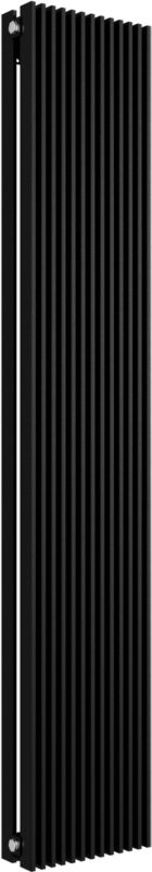 Dekorativ radiator Instal-Projekt Afro 160 x 28 cm mat-sort