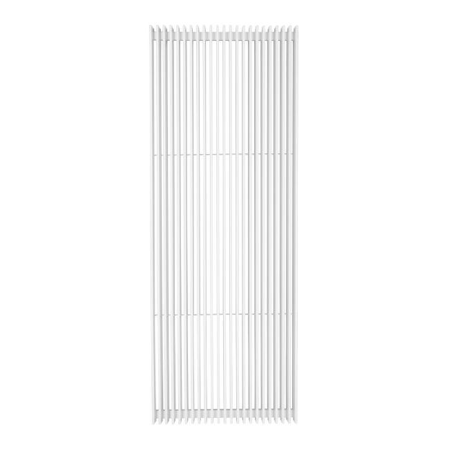 Dekorativ radiator Instal-Projekt Mab X 180 x 67 cm hvid