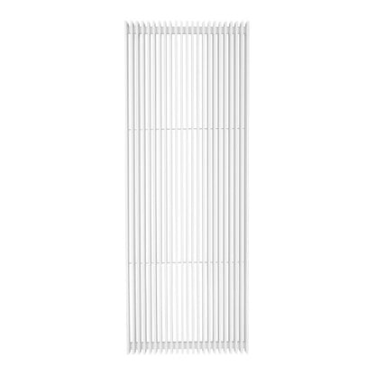 Dekorativ radiator Instal-Projekt Mab X 180 x 67 cm hvid