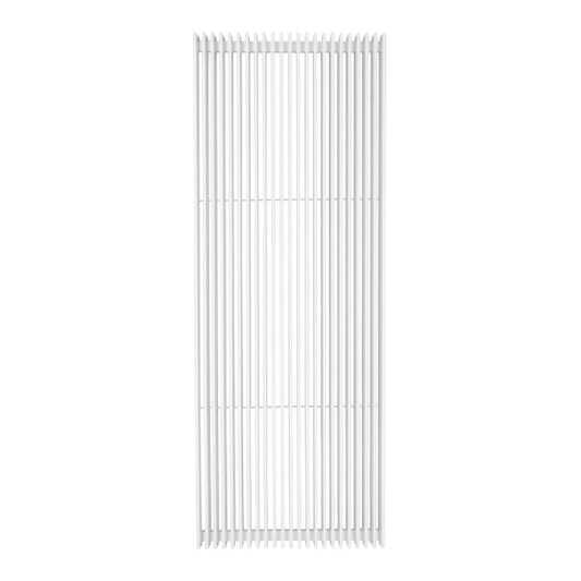 Dekorativ radiator Instal-Projekt Mab X 180 x 67 cm hvid