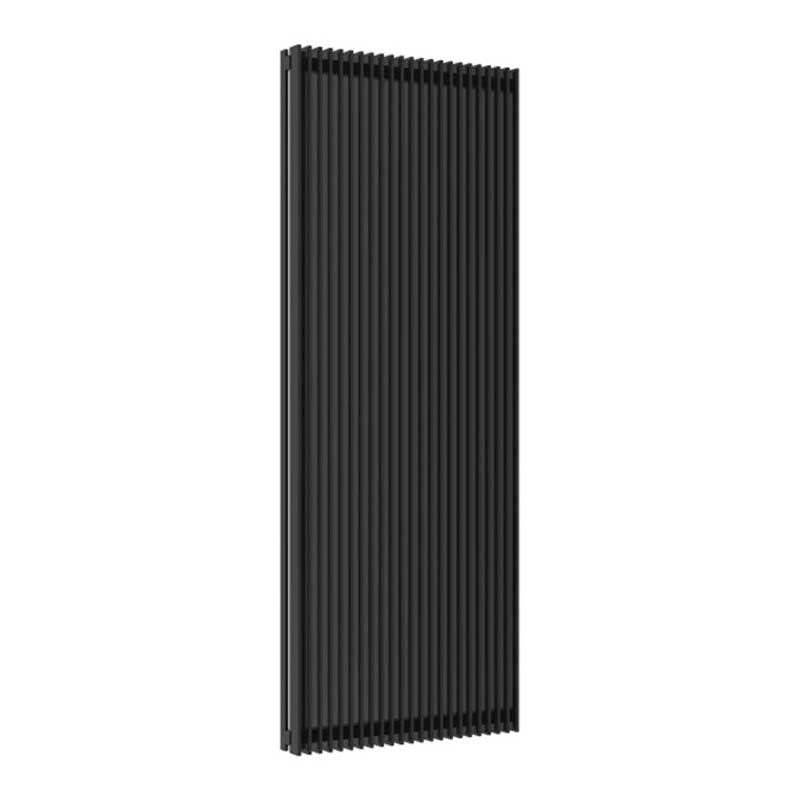 Dekorativ radiator Instal-Projekt Mab X C31 180 x 67 cm mat-sort