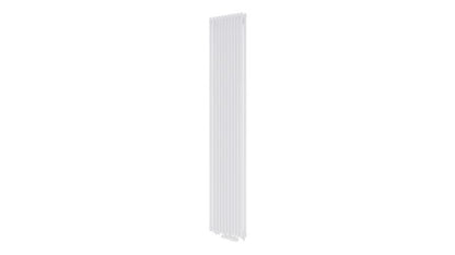 Dekorativ radiator Luxard Picco 180 x 40 hvid