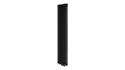 Dekorativ radiator Luxard Picco 180 x 40 cm mat-sort