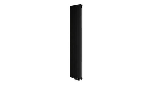 Dekorativ radiator Luxard Picco 180 x 40 cm mat-sort