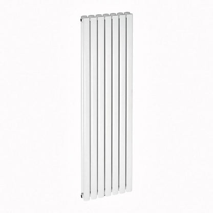 Luxrad Oval dobbeltradiator 170 x 41 cm hvid