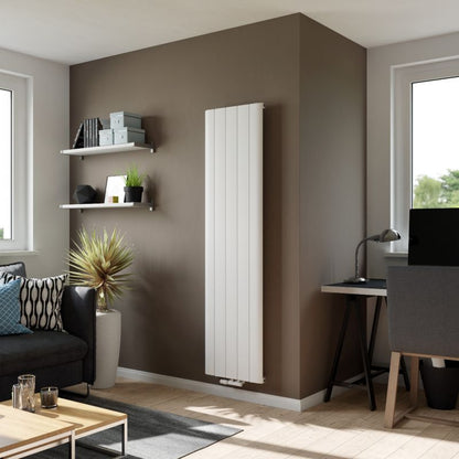 Designradiator Trigo 180x37,5 cm Hvid 768W