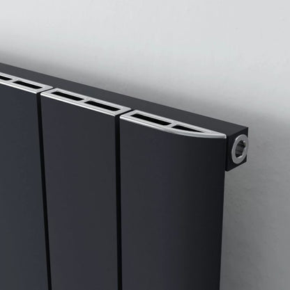 Dekorativ Radiator Trigo 180x47 cm Antracit 960W