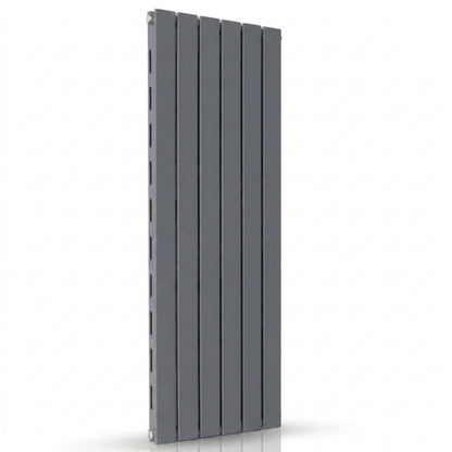 Designerradiator Dobbelt 165x44,5 cm Grafit 1196W
