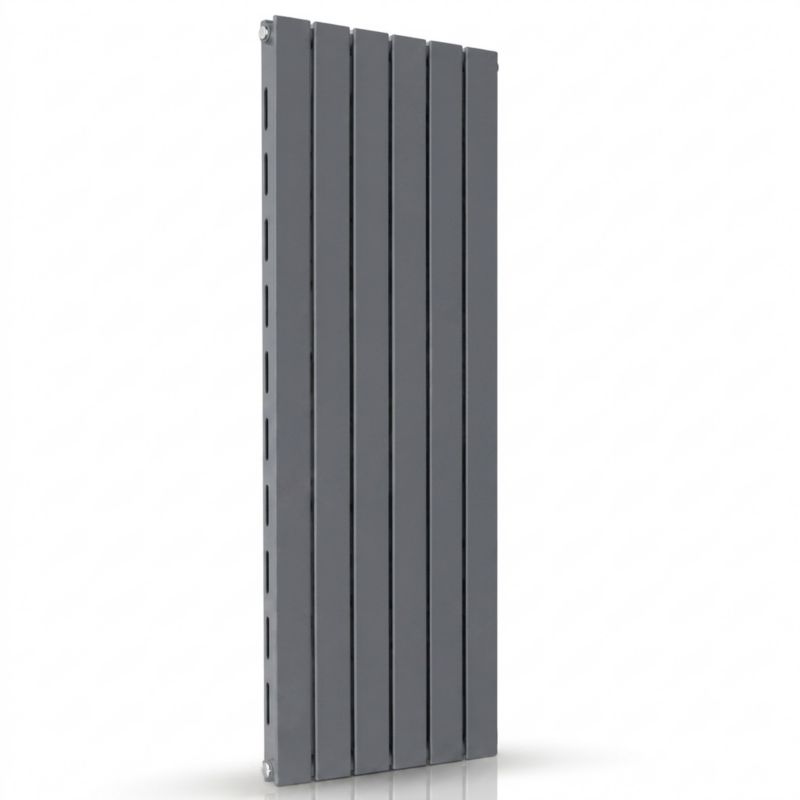 Designradiator Vertirad Dobbelt 165x44,5 cm Grafit 1196W