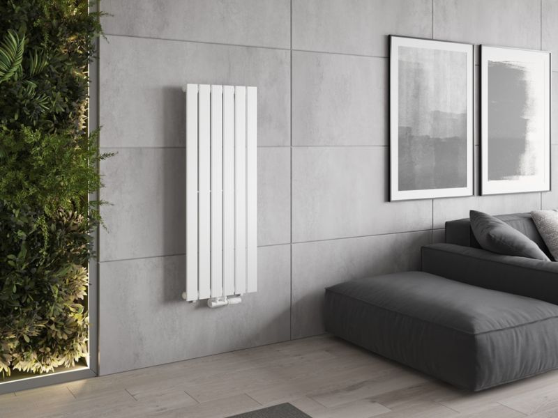 Dekorativ radiator Mexen Boston hvid W213-1200-452-00-20 1 stk.