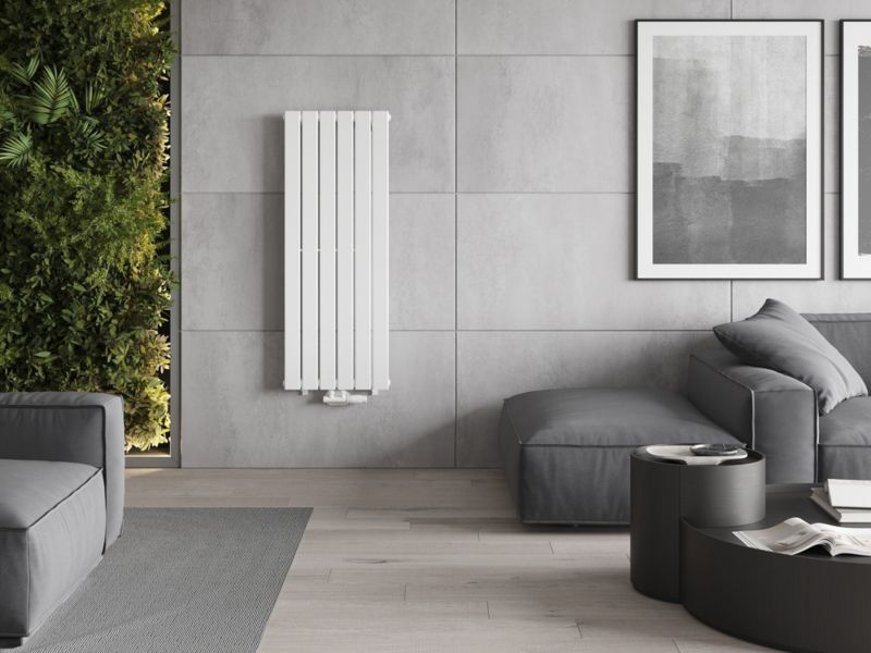Dekorativ radiator Mexen Boston hvid W213-1200-452-00-20 1 stk.