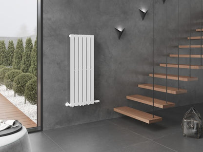 Dekorativ radiator Mexen Boston hvid W213-1200-452-00-20 1 stk.