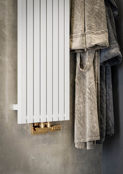 Dekorativ radiator Terma Nodi 160 x 39 cm hvid