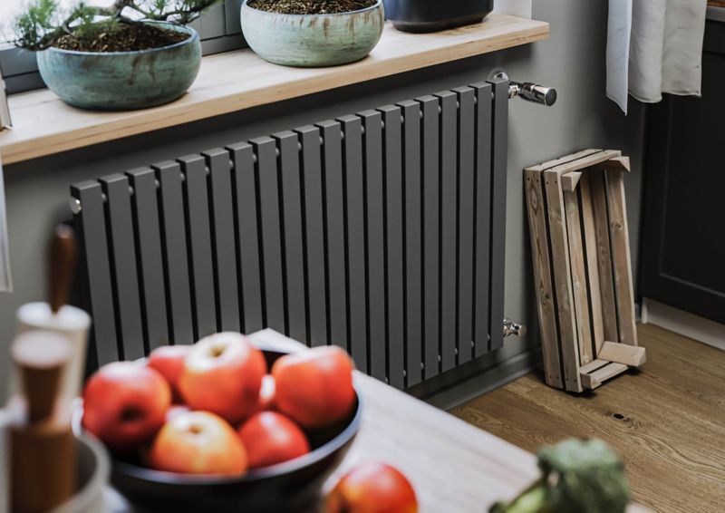Dekorativ radiator Terma Nodi 60 x 99 cm antracit