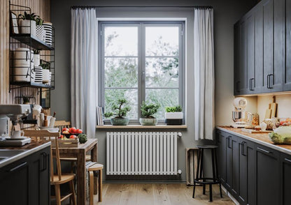 Dekorativ radiator Terma Nodi 60 x 99 cm hvid