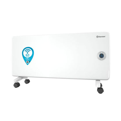 El-Radiator Frame 2000E Wi-Fi 92x38 cm Hvid 2000W