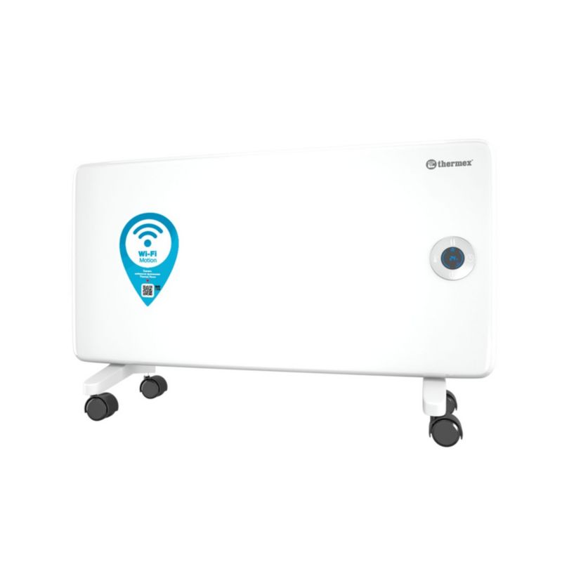 El-Radiator Frame 2000E Wi-Fi 92x38 cm Hvid 2000W