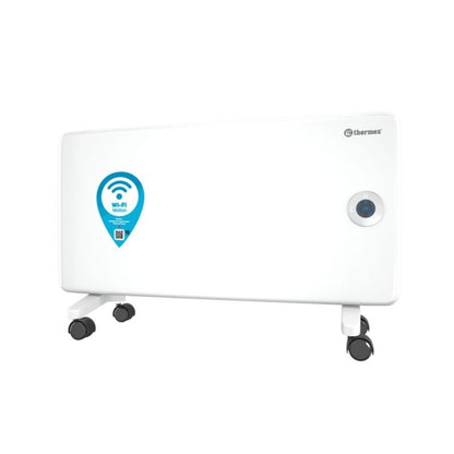 El-Radiator Frame 2000E Wi-Fi 92x38 cm Hvid 2000W