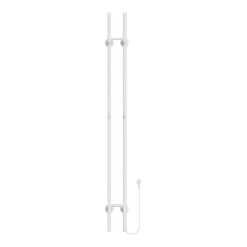 Elektrisk Håndklædetørrer Andania 120 W 150x13 cm Hvid