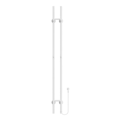 Elektrisk Håndklædetørrer Andania 120 W 150x13 cm Hvid