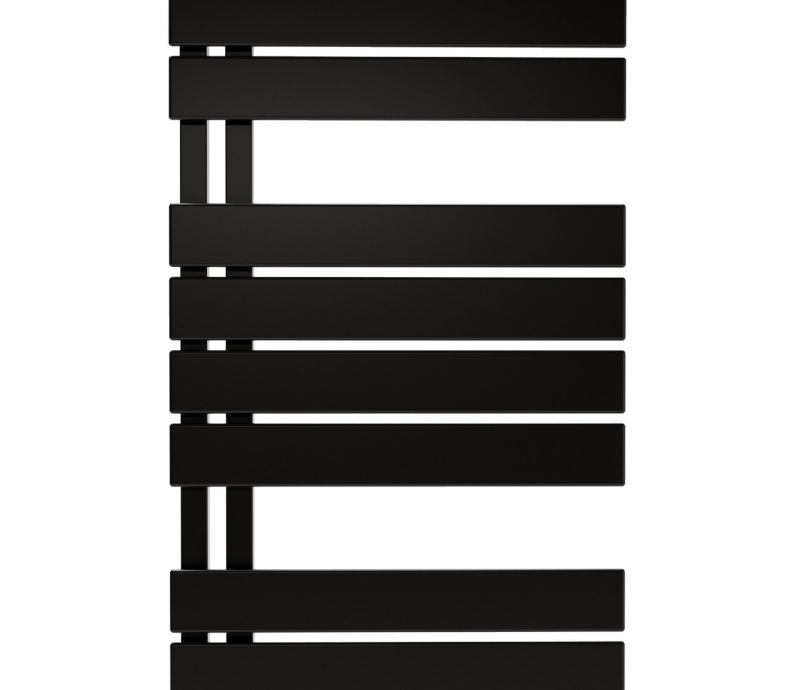 Elektrisk Håndklædetørrer Nobile 111x50 cm Sort Mat 400W