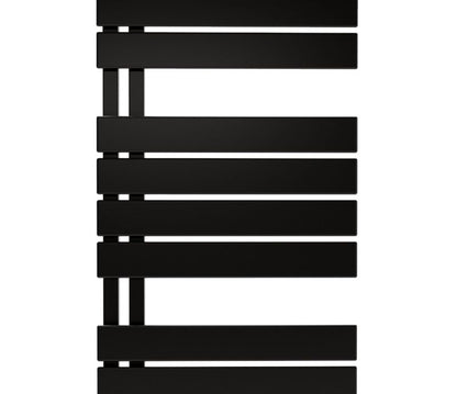 Elektrisk Håndklædetørrer Nobile 111x50 cm Sort Mat 400W
