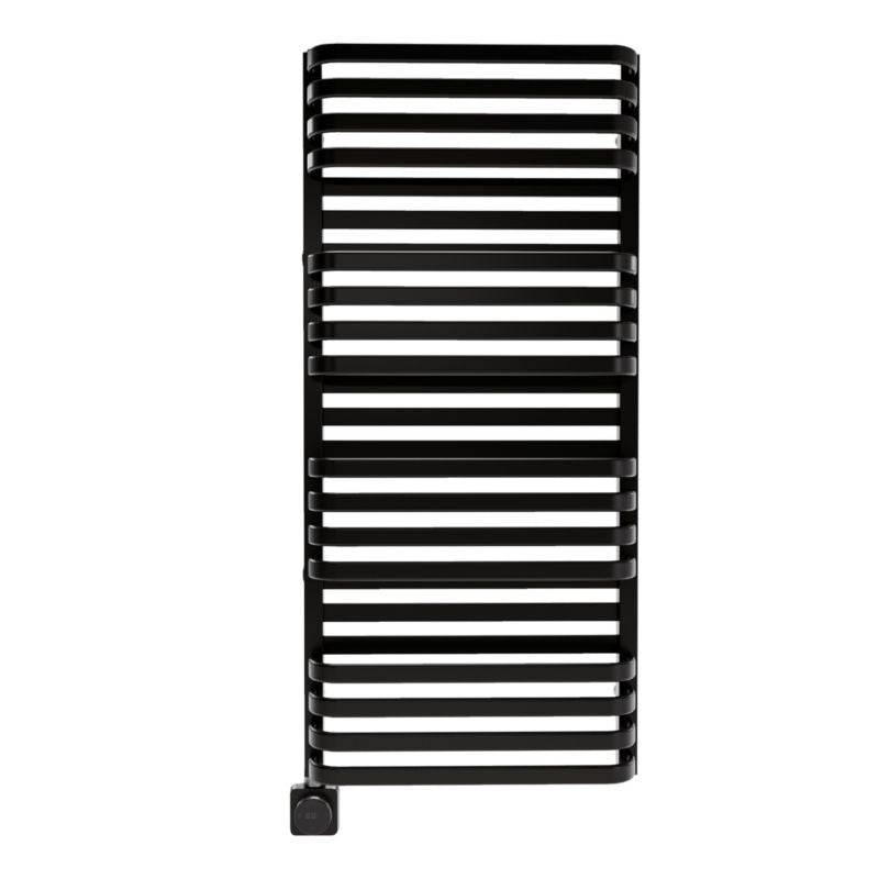 Elektrisk Håndklædetørrer Plus New 114x53 cm Mat Sort