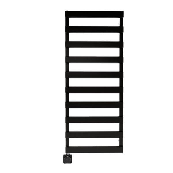 Elektrisk Håndklædetørrer Scala New 123x50 cm Sort Mat 400W