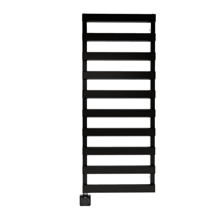 Elektrisk Håndklædetørrer Scala New 123x50 cm Sort Mat 400W