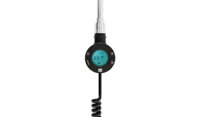 Elektrisk Håndklædetørrer Scala New 84x40 cm Sort Mat 200W