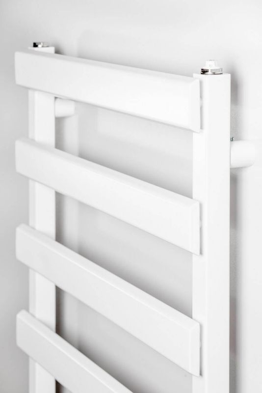 Elektrisk Håndklædetørrer Scala New 84x50 cm Hvid 300W