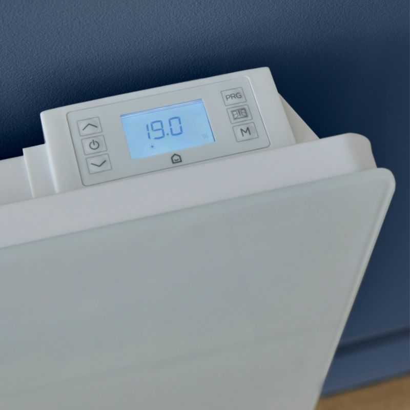Elektrisk radiator Binda 1500 W hvid