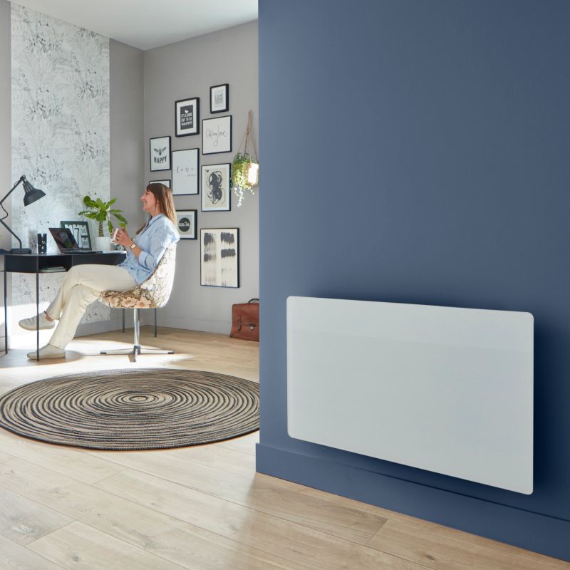 Elektrisk radiator Binda 2000 W hvid