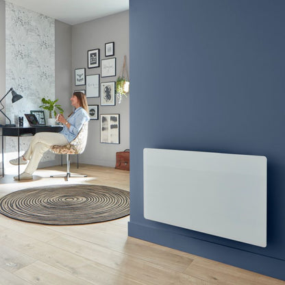 Elektrisk radiator Binda 2000 W hvid