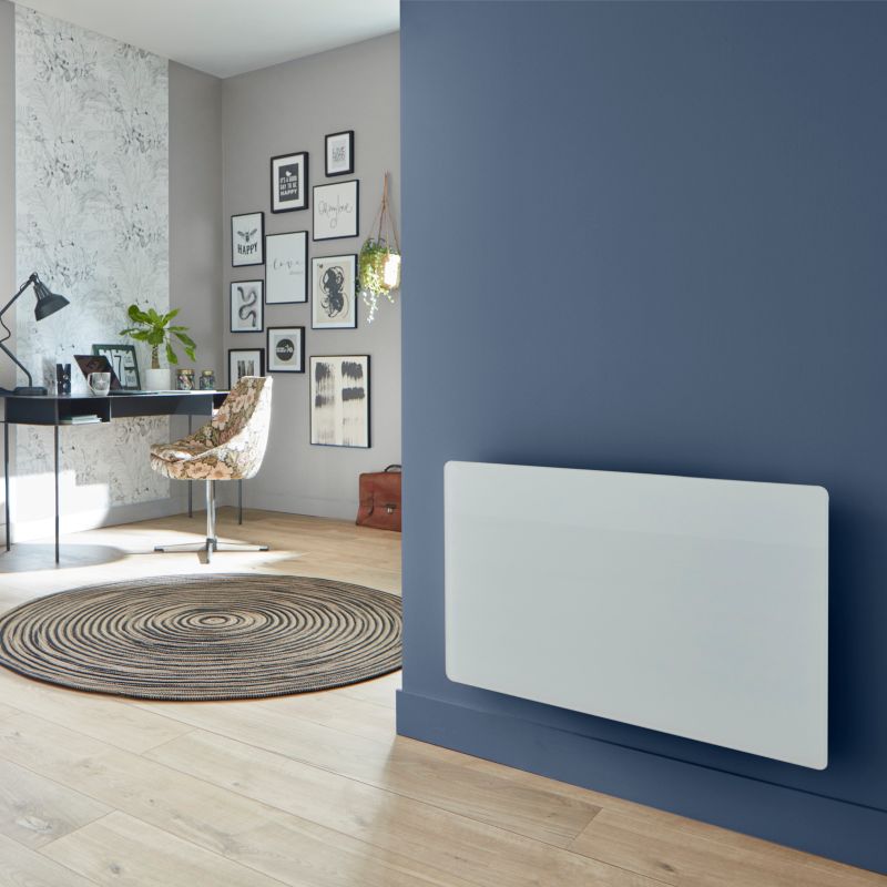 Elektrisk radiator Binda 2000 W hvid