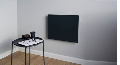 Elektrisk radiator Blyss Saris 1000 W i antracit