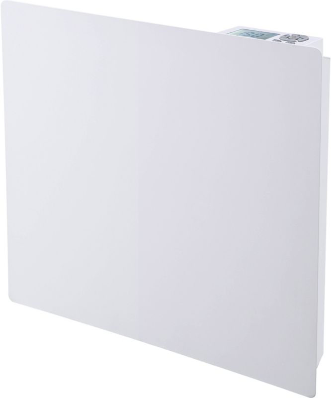 Elektrisk radiator Blyss Saris 1000 W hvid