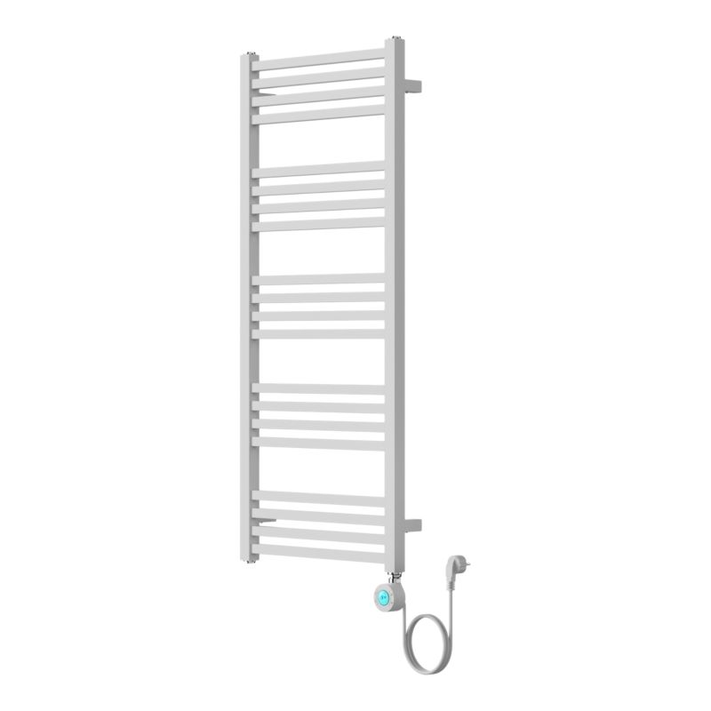 Elektrisk Håndklædetørrer Duala 105x45 cm 400W Hvid
