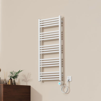 Elektrisk Håndklædetørrer Duala 105x45 cm 400W Hvid