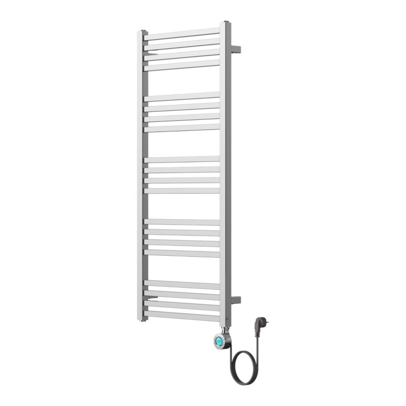 Elektrisk Håndklædetørrer Duala 45x105 cm 400W Krom