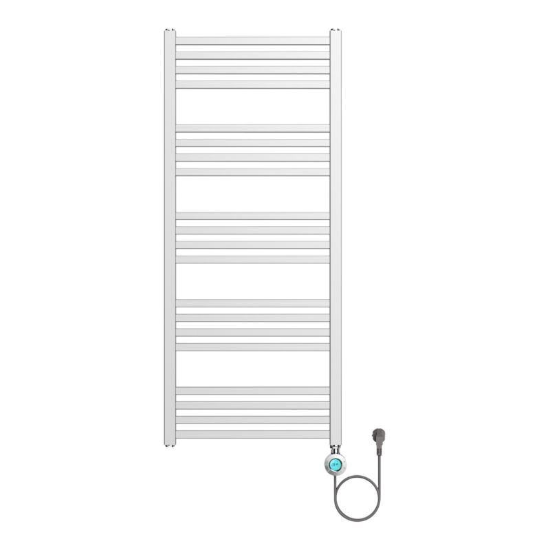 Elektrisk Håndklædetørrer Duala 45x105 cm 400W Krom