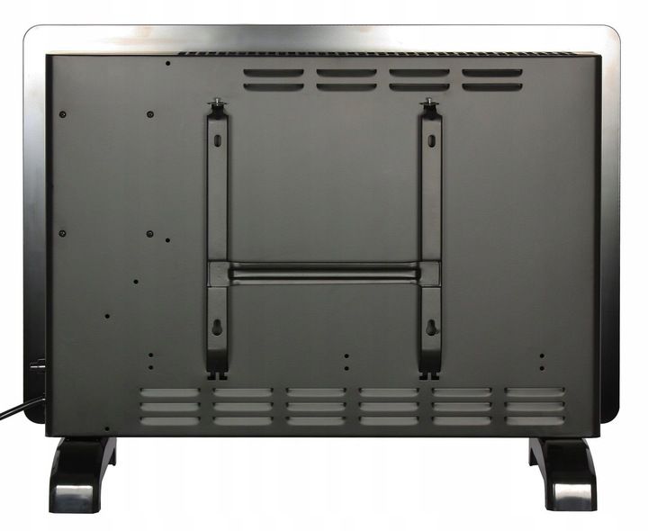 Glasradiator 1500W Sort med Fjernbetjening | 4250373249742